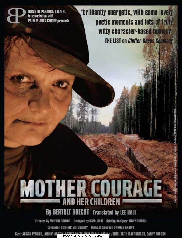 Carte Audio - Bertolt Brecht - Mutter Courage ( ― - Romanian E-Books