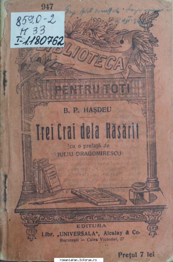 Carte Audio - Bogdan Petriceicu Hașdău - Trei crai de - Romanian E-Books