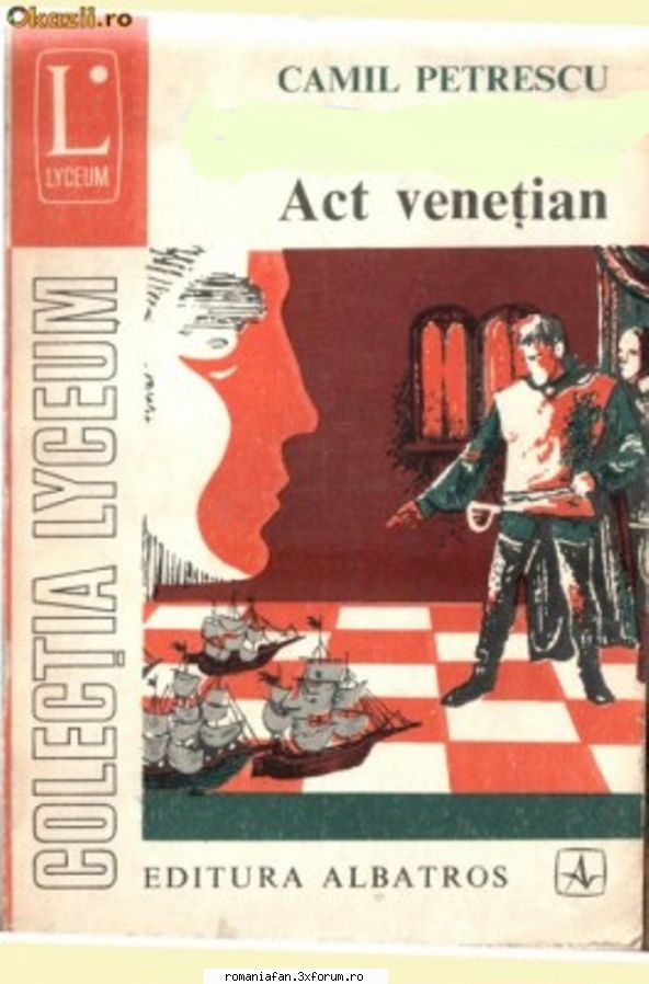 Carte Audio - Camil Petrescu - Act veneţian ( ― - Romanian E-Books