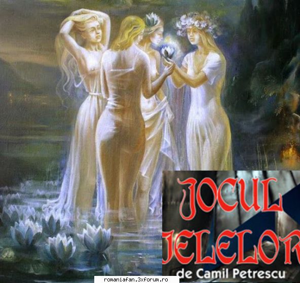 Carte Audio - Camil Petrescu - Jocul ielelor ( ― - Romanian E-Books