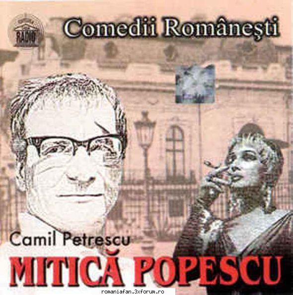 Carte Audio - Camil Petrescu - Mitică Popescu ( ― - Romanian E-Books