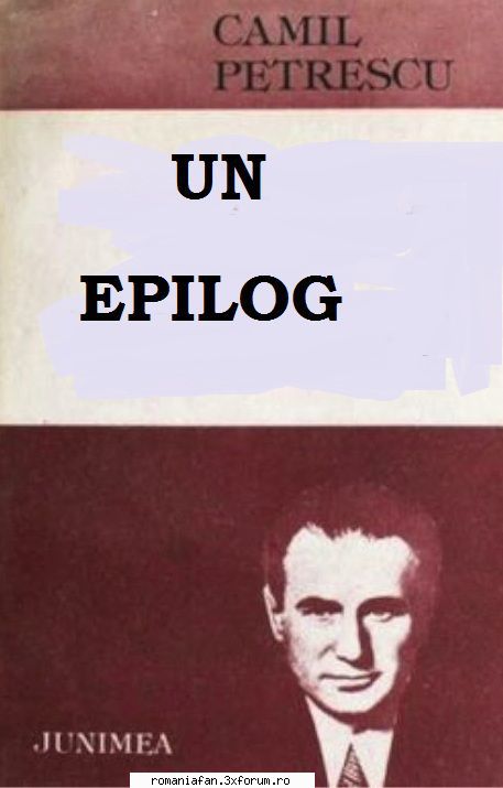 Carte Audio - Camil Petrescu - Un epilog ( ― - Romanian E-Books