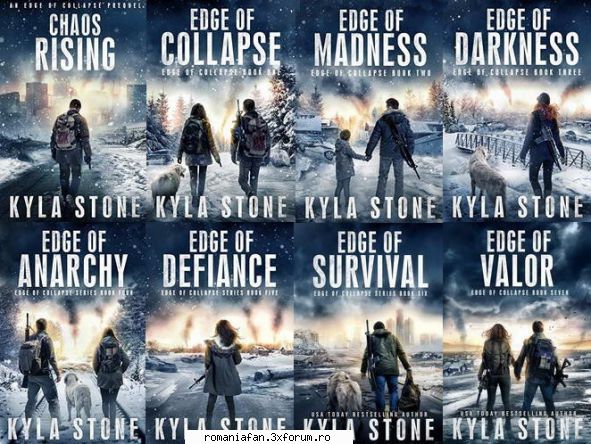 kyla stone - seria edge of collapse                                              = traducere google