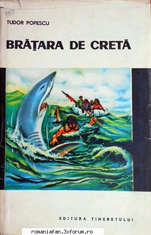 Caut carte - Are cineva: Tudor Popescu - Bratara de creta? - Romanian E-Books