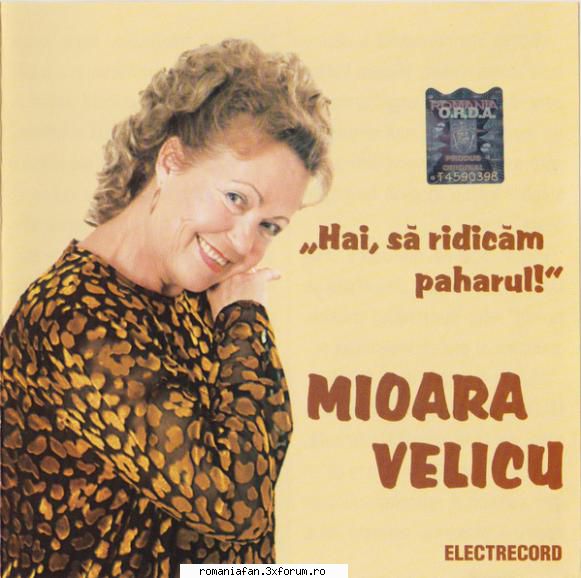 Cduri Miorara Velicu si Margareta Clipa - Si cea de fata! - Populara MP3's Albums