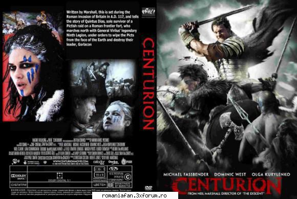 Centurion (2010) - Centurion (2010) Marea Britanie, d. Hr. 117 - Movies