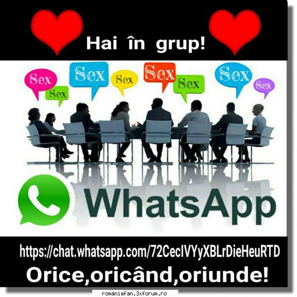 Cine are WhatsApp? - Bună/Salut! Sunt administrator al grupului - Discuti pe orice tema