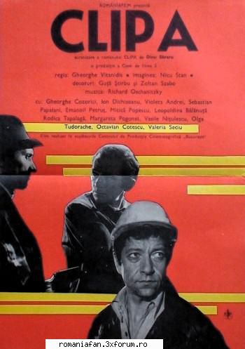 Clipa (1979) - Clipa (1979) Filmul aduce in prim plan - Romanian Movies - Filme Romanesti