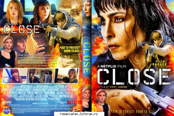 Close (2019) - Close (2019) Talentata actrita suedeza Noomi - Movies