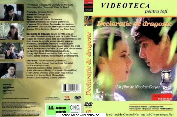 Colectia Liceenii - Declaratie de dragoste (1985) Filmul este o - Romanian Movies - Filme Romanesti
