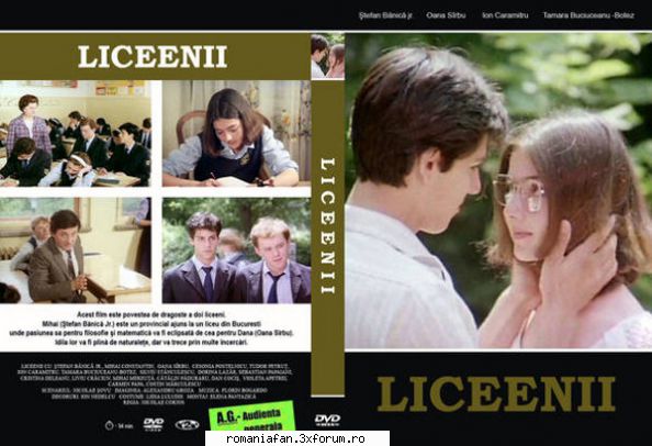 Colectia Liceenii - Liceenii (1987) Povestea de dragoste a doi - Romanian Movies - Filme Romanesti