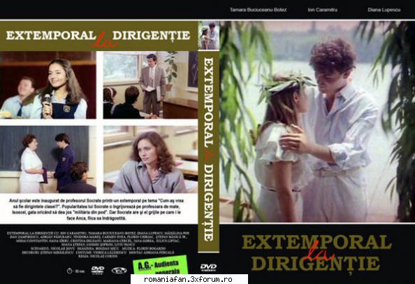 Colectia Liceenii - Extemporal la Dirigenţie (1987) In pragul - Romanian Movies - Filme Romanesti