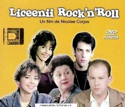 Colectia Liceenii - Liceenii Rock 'n' Roll (1992) Liceenii au ajuns - Romanian Movies - Filme Romanesti