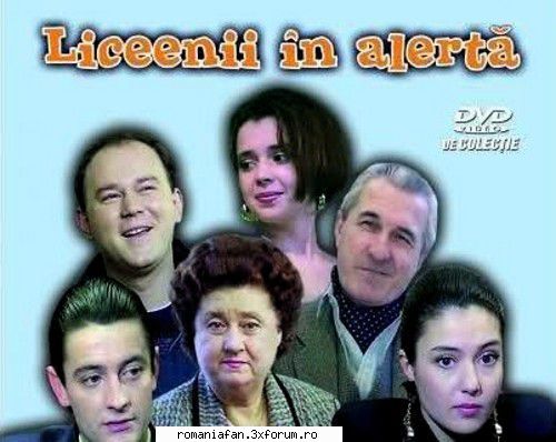 Colectia Liceenii - Liceenii in Alerta (1993) Dana, Ionica, Geta si - Romanian Movies - Filme Romanesti