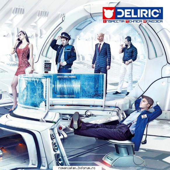 Deliric1 - Inspectia tehnica periodica Album Original Premiera - Deliric1 - Inspectia - Romanian MP3's Albums