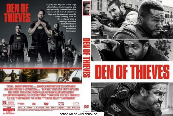 Den of Thieves (2018) - Den of Thieves (2018) Fratia hotilor Planul - Movies