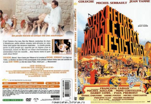 Deux Heures Moins Le Quart Avant Jesus Christ (1982) - Deux Heures Moins Le Quart Avant Jesus - Old Movies