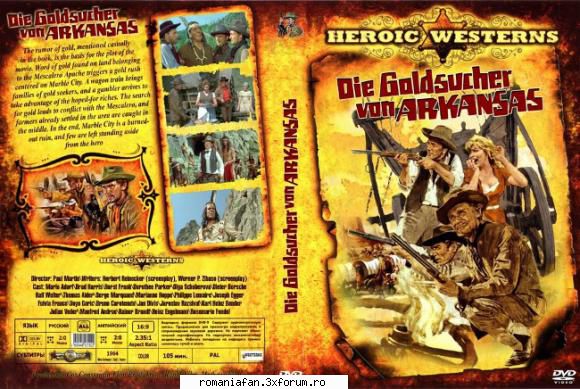Die Goldsucher von Arkansas (1964) - Die Goldsucher von Arkansas (1964) Marble CiTy - Old Movies