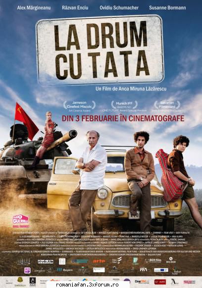 Die Reise mit Vater (2016) - Die Reise mit Vater (2016) La drum cu tata - Romanian Movies - Filme Romanesti