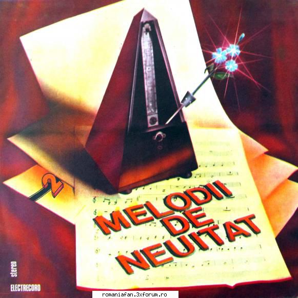 Discuri vinil cu muzica usoara - Raritati - Melodii de neuitat 2 ST EDE 03631 - Romanian MP3's Albums