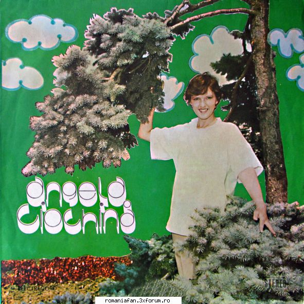 Discuri vinil cu muzica usoara - Raritati - Angela Ciochina ST-EDE .Angela Ciochina - Romanian MP3's Albums