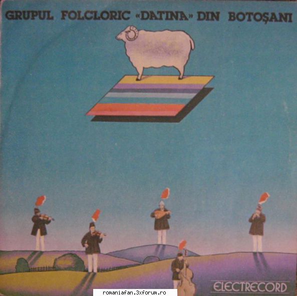 Discuri vinil si raritati cu muzica populara - Grupul folcloric Datina din Botosani - Populara MP3's Albums