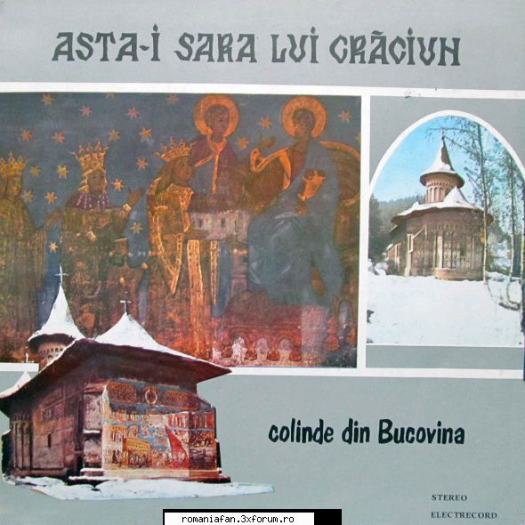 Discuri vinil si raritati cu muzica populara - Colinde din Bucovina ST EPE 04108 - Populara MP3's Albums