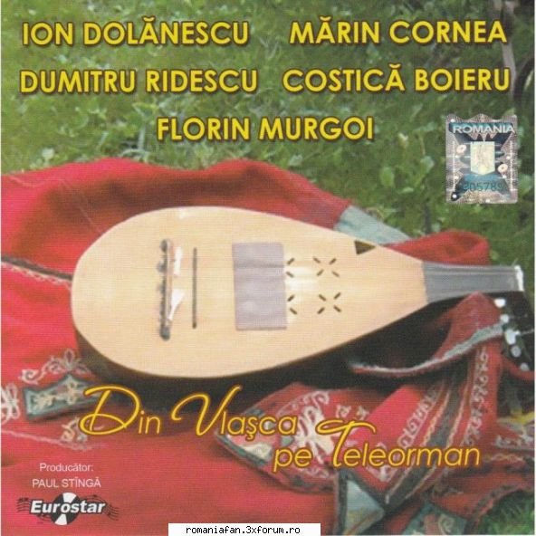 Discuri vinil si raritati cu muzica populara - Din Vlasca pe Teleorman M4a (MP4)/192 - Populara MP3's Albums