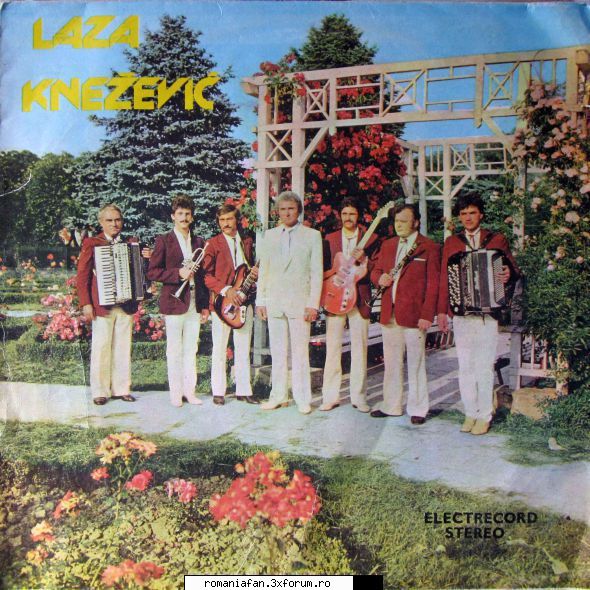 Discuri vinil si raritati cu muzica populara - Laza Knezevic ST EDE 02859 A1.Laza - Populara MP3's Albums