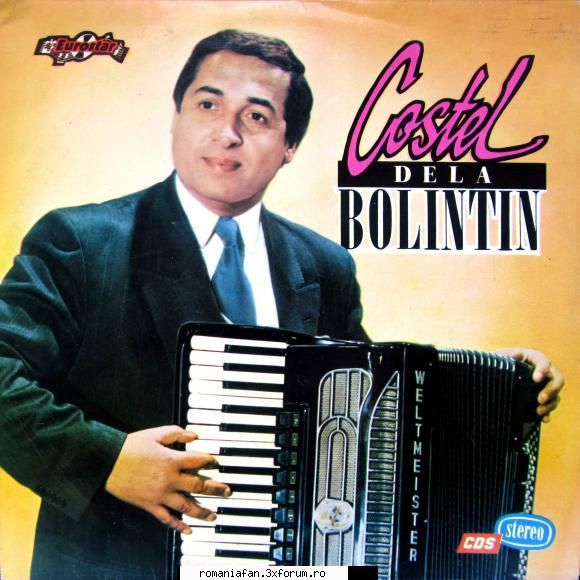 Discuri vinil si raritati cu muzica populara - Costel de la Bolintin - acordeon CDS - Populara MP3's Albums