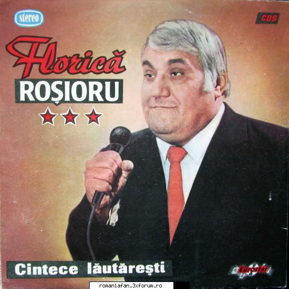 Discuri vinil si raritati cu muzica populara - Florica Rosioru - Cintece lautaresti - Populara MP3's Albums