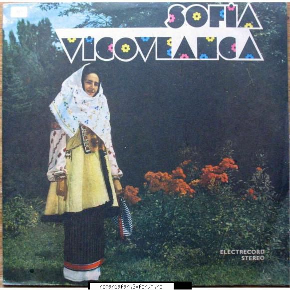 Discuri vinil si raritati cu muzica populara - Un disc cu Sofia Vicoveanca din '84 - Populara MP3's Albums