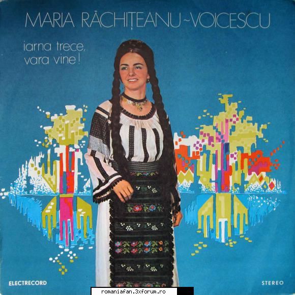 Discuri vinil si raritati cu muzica populara - Maria Rachiteanu-Voicescu - Iarna - Populara MP3's Albums
