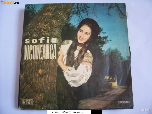 Discuri vinil si raritati cu muzica populara - La ceas de seara va ofer un disc cu - Populara MP3's Albums