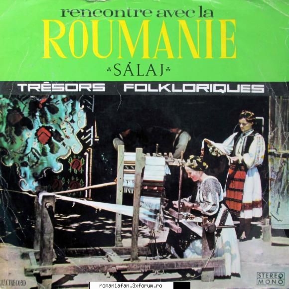 Discuri vinil si raritati cu muzica populara - Rencontre avec la Roumanie Salaj STM - Populara MP3's Albums