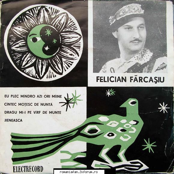 Discuri vinil si raritati cu muzica populara - Felician Farcasiu EPC .Felician - Populara MP3's Albums