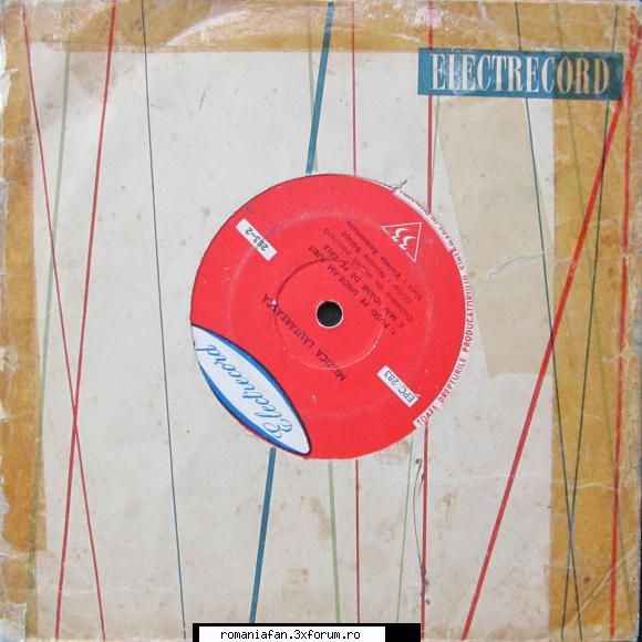 Discuri vinil si raritati cu muzica populara - Dona Dumitru Siminica si Violeta - Populara MP3's Albums