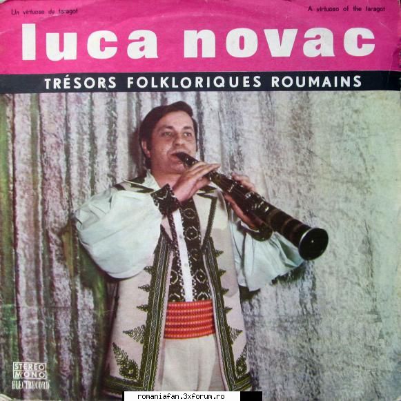 Discuri vinil si raritati cu muzica populara - Luca Novac STM EPE 01371 A1 Luca Novac - Populara MP3's Albums