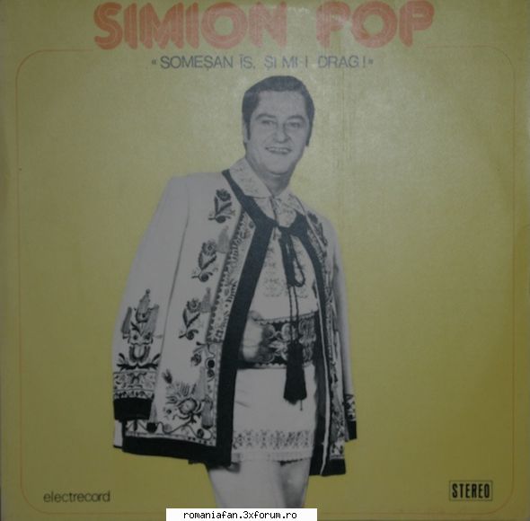 Discuri vinil si raritati cu muzica populara - Simion Pop ‎- Someșan �s - Populara MP3's Albums