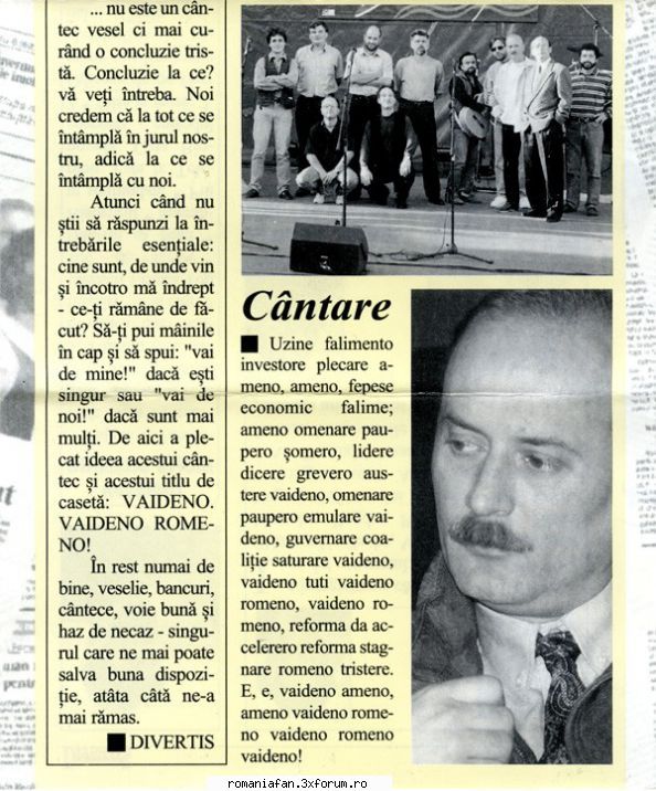 Divertis - Selectii - Divertis ‎� Vaideno! (1998) Geta - Seriale tv; emisiuni tv