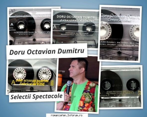 Doru Octavian Dumitru - Doru Octavian Dumitru Selectii Spectacole MP3 - Seriale tv; emisiuni tv