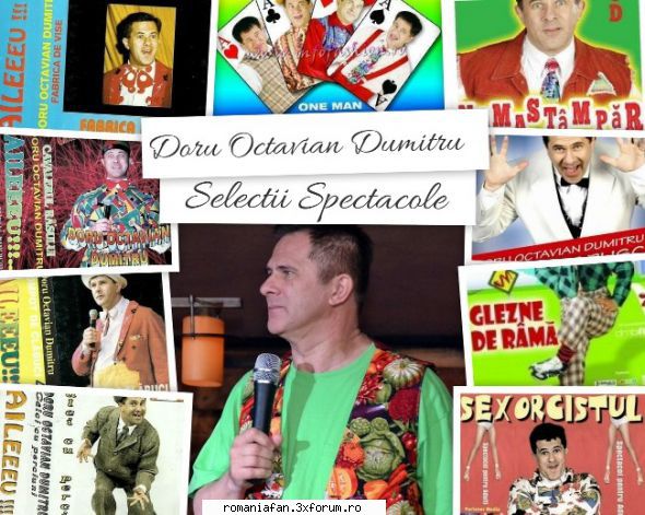 Doru Octavian Dumitru - bronson - Seriale tv; emisiuni tv