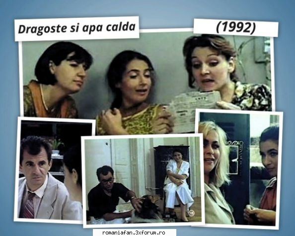 Dragoste si apa calda (1992) - Repostare ! Dragoste si apa calda (1992) - Romanian Movies - Filme Romanesti