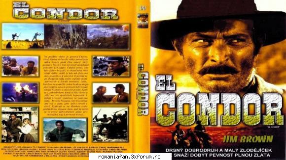 El Condor (1970) - El Condor (1970) Luke, un evadat condamnat - Old Movies