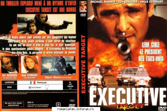 Executive Target (1997) - Executive Target (1997) Ținta - Movies