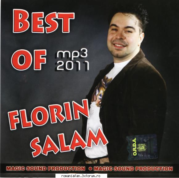 FLORIN SALAM - BEST OF MP3 2011 - FLORIN SALAM - BEST OF MP3 2011 Part.1.rar] - Manele MP3's Albums