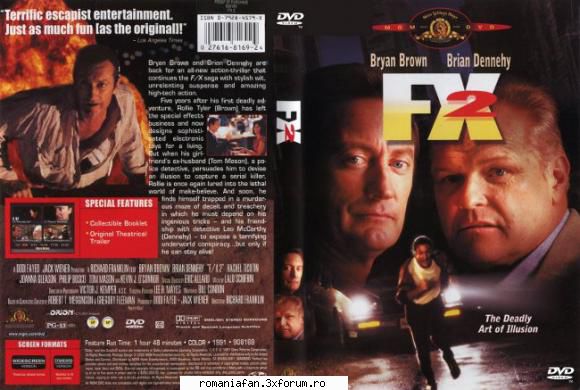 FX ) - FX ) The Deadly Art of Illusion FX 2 : Efecte - Movies