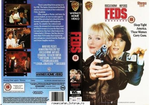 Feds (1988) - Feds (1988) Ellie DeWitt și Janis Zuckermann - Old Movies
