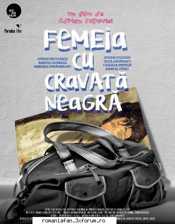 Femeia cu cravată neagră (2016) - Repostare ! TVRip / MP4 535 MB - Romanian Movies - Filme Romanesti