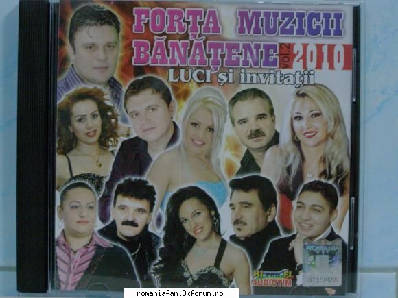 Forta muzici Banatene vol.2 2010 (Album Original) - Forta muzici Banatene vol.2 2010 - Populara MP3's Albums